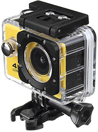 NICOLIE Sj9000 Wifi 4K 2Inch 1080P Ultra Hd Waterproof Sport Action Camera Dvr Camcorder - Yellow