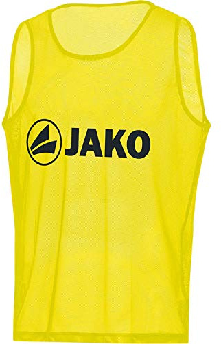 JAKO Herren Kennzeichnungshemd Classic 2.0, Neongelb, 3XS-XS