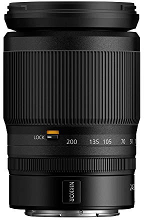 Nikon NIKKOR Z-24-200 mm VR | Kompaktes All-in-One-Teleobjektiv mit Bildstabilisierung für spiegellose Kameras der Z-Serie | Nikon USA-Modell