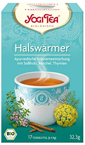 Yogi Tea Halswärmer 6 Pk. à 17 Tb.