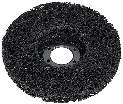 Poly striscia rettifica a dischi di lucidatura a dischi auto auto auto camion motocicli vernice ruggine Rimozione abrasiva per smerigliatrice angolare-115x22mm.