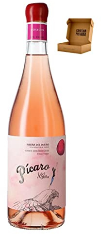 Dominio del Águila - Envio 24 h - Mejor Vino España - Cosecha Privada (3 x Botella 75 cl, Pícaro del Águila Clarete)