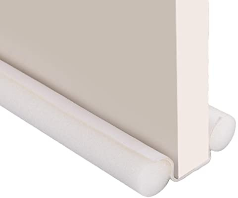 Bavokon Porte Coupe-Vent Et Bouchon Ventilation Porte,Protection Contre Les Courants D’air,Bas Porte Double Isolant Bas Porte Anti Froid Solant Double Protection Contre Courants d'air