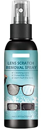 VALINK Spray para eliminar arañazos en lentes, reparación de lentes, solución de limpieza de reparación de arañazos