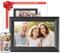 Yamemo - Cornice per foto digitale WiFi da 10,1 pollici, cornice per foto digitale intelligente con memoria da 32 GB, display touch IPS HD 1280 x 800, rotazione
