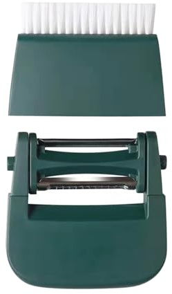 Pelaverdure, pelapatate I e Y per frutta, verdura, patate, carote, cetrioli, pelaverdure per cucina, design a lama rotante 3 in 1 con funzione julienne (verde)
