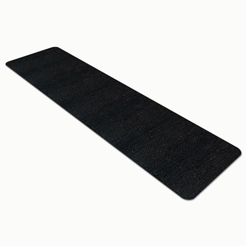 Comart - Tappeto Cucina Nancy - 50x270cm Nero - Passatoia Antiscivolo