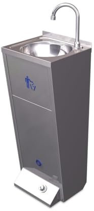 Lave-mains professionnel avec un bouton h509_07