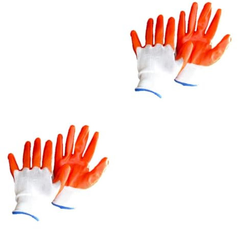 Supvox 2paare Dicke Schutz-Handschuhe Für Tierpflege Und Kratzfest Für Hamster Und Kleine Haustiere Atmungsaktives Material Für Sicheren Umgang Mit Wildtieren Weiß