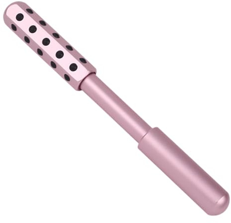 Rouleau de massage facial, rouleau de massage Uplift, bâton de beauté pour le visage, les yeux, le cou, les soins du visage, 24/30 points de massage, cadeau de Noël pour homme, femme, famille, amis