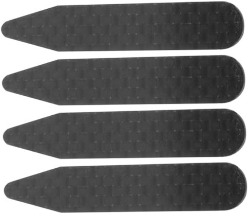 CONGARTENO 2paare Kragenstäbchen Für Herrenanzüge Und Hemden Robust Und Langlebig Für Jeden Kragen