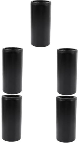 Cabilock 5piezas Enfriador De Latas De Cerveza Inoxidable Funda Aislante Para Mantener Bebidas Frías Para Picnics y Barbacoa