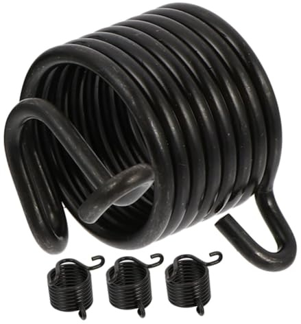 CIYODO 4pcs Air Hammer Retainer Spring Replacement Kit Pneumatic Air Spring Retainer for Smoothing Hammer Heavy Duty Accessory for and Pneumatic Tools