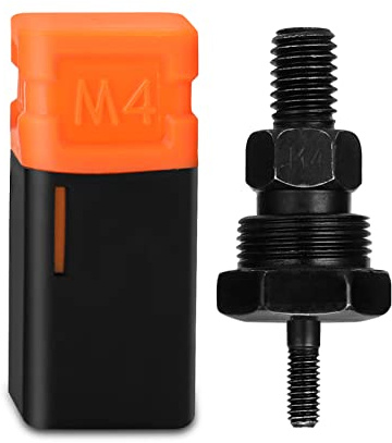 Accesorio para máquina remachadora, mandril roscado, tuerca de remache, adaptador de herramienta de remache de varilla de tracción, cabezales de remache de repuesto