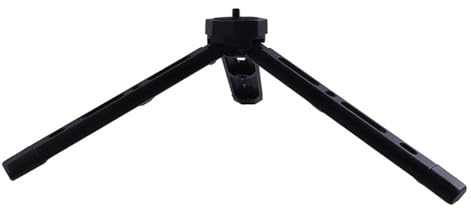 Soporte para cámara de 4 posiciones, brazo ajustable, antideslizante, patas de goma, trípode de escritorio para cámara, videocámara, proyector, trípode para iluminación de estudio