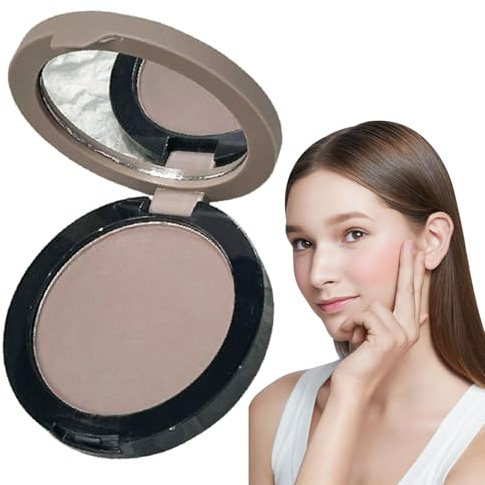 per contouring in polvere, tonalità fredda per intaglio contorno trucco viso | Ombra per naso opaco, bronzer per carnagione pallida