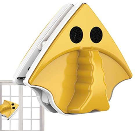 Raclette magnétique double face de 13 cm - Raclette triangulaire pour le