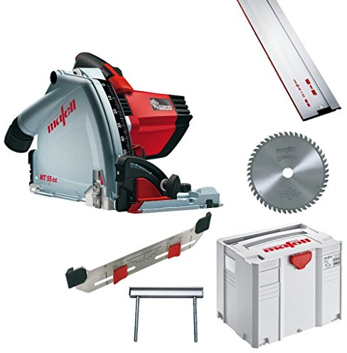 Mafell MaxiMax MT 55 CC - Scie circulaire plongeante avec règle de guidage coulissante F 160, 240 V