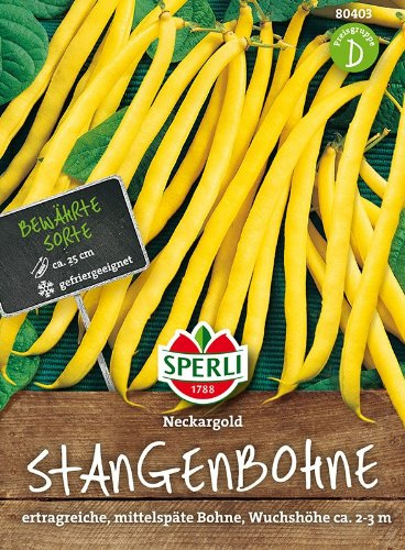 Stangenbohne Neckargold
