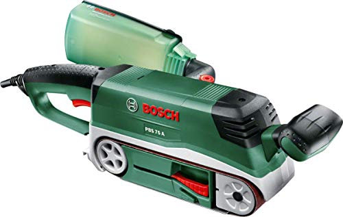 Bosch Home and Garden Home and Garden 06032A1020 PBS 75 A Set Compact Belt Sander, 710 W