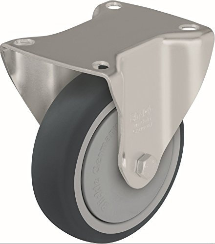BLICKLE bx-path 200 KD Feste Caster, 20 cm Rad Durchmesser, 660 Lb. Tragkraft