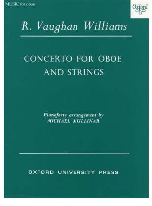 [(Concerto for Oboe and Strings: Reduction for Oboe and Piano)] [Author: Ralph Vaughan Williams] published on (February, 1947)