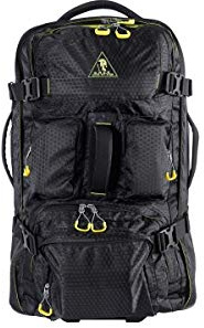 ARES - Sac à roulette elite case 85 L - Noir