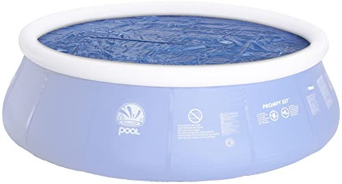 Avenli Cleanplus Solarabdeckplane Ø 364cm für Ø 450-457cm Quick Up Pools Solarabdeckung Solarfolie rund blau