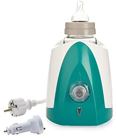 THERMOBABY 2004 Bi-Voltage Flaschenwärmer - Emerald Green