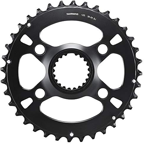 Shimano Deore FC-MT610-2 Kettenblatt Schwarz 36 zähne