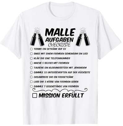 Mallorca Urlaub Malle Gruppe T-Shirt
