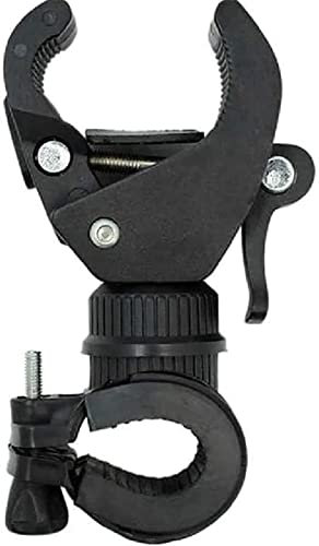 Rollstuhl-Gehstock-Gestell, Gehstock-Halterung, Mehrzweck-Krückenhalter für Rollstühle, Elektro-Roller, Schwarz , Einheitsgröße