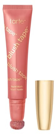 tarte blush tape liquid blush – Buildable Cream Cheek Makeup, Lightweight Formula, Blurs appearance for Radiant Glow, Vegan & Cruelty-Free, full size, berry