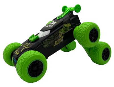Be Blip - Koo - Kotaro - Voiture Télécommandée - Batterie Rechargeable - Lumières LED - Télécommande Universelle Koo à 3 Piles (Non fournies) - 2.4Ghz 14km/h - A partir de 5 Ans - KAB-KOO-0009