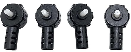Baoblaze 4 Stücke Faltbare Drohne RC Drohne Motor Komponenten DIY Fernbedienung Drohne Ersatzteile austauschbare Drohne Zubehör Zubehör RC Quadcopter