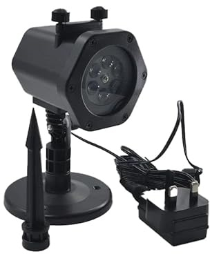 Projector Light with 12 Patterns with UK Adapter