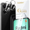 iVoler 2+2 Pezzi Vetro Temperato per Xiaomi Redmi 13 4G / Poco M6 4G, 2 Pezzi Pellicola Protettiva con 2 Pezzi Pellicola Fotocamera, Durezza 9H, Anti Graffio, HD Chiaro, Senza Bolle