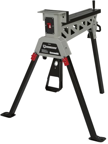 Strongway Portable Workstation, 660-Lb. Load Capacity, 2000-Lb. Clamp Force