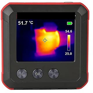 Telecamera termica Thermal Imager 10800 Pixel Telecamera a infrarossi Termografia Telecamera termografica industriale Termometro a infrarossi con alta risoluzione