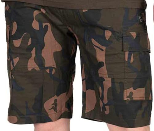 Fox LW Camo Combat Short - Angelhose