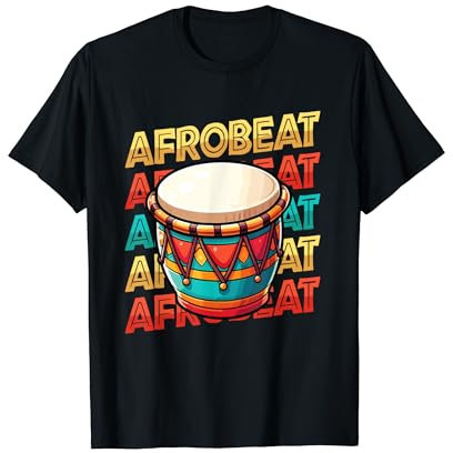 Afrobeat Djembe Djembe-Spieler für afrikanische Trommelmusik T-Shirt