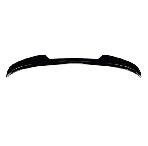 Heckspoiler Lippe Nur Für Ford Für Fiesta Für ST-LINE MK7 2008-2012 ABS-Spoilerkappe Für Heckflügel Im Maxton-Stil, Zusätzliche Heckspoilerlippe, Dekoration Auto Spoiler Flügel(Gloss Black)