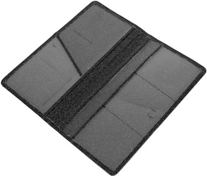 LIFKOME Car Paperwork Organizer RFID Blocking Card Holder Insurance Registration Case Pu Leather Sleek Portable Space-Saving