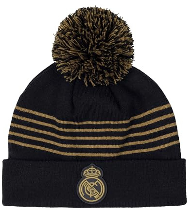 REAL supporter tofs mössa – officiell kollektion Real Madrid fotboll – herrstorlek