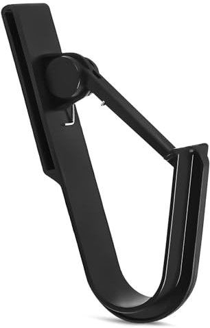 Universal Tool Belt Hook Scaffolding Tools Holder Impact Drill Belt Holder Wrench Hook Scaffold Belt Mount Work for Cordless Drills Impact Wrench Drivers Secure Clip