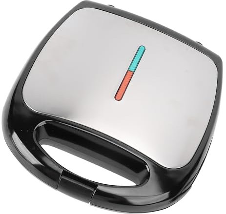 Fafeicy Small Donut Maker Premium Edelstahl Smart Temperatur Control Elektrische Maschine für Frühstücksfrühstücksdesserts Snacks Nicht -Stick -Beschichtung (EU -Stecker 220 V)