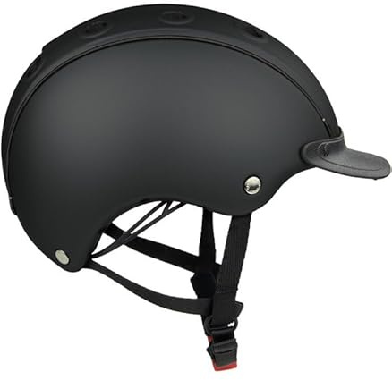 Casco Ridhjälm, skidhjälm, cykelhjälm, Choice 2.0, turnering, svart, storlek: S