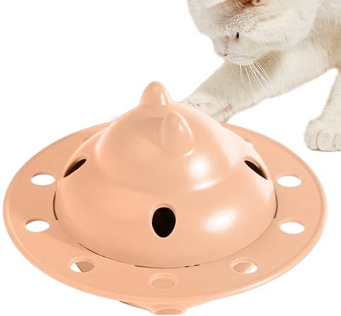 Eventerde hundmat pussel | foderboll för hundar godsaker leksaker, anti-sling foderboll med pip skydd långsam skål | lek underhållning inomhus utomhus