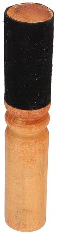 YARNOW Mazo de Madera y Pu para Cuenco Tibetano Portátil y Ligero, Accesorio para Cuenco Sonoro Adecuado para Meditación y Yoga