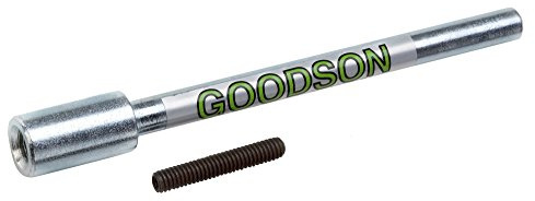 GOODSON Cross Buff/Flap Wheel Mandrel | 4 Inch, Medium Grit, Steel, Compatible with Angle Grinder, Bench Grinder, Die Grinder